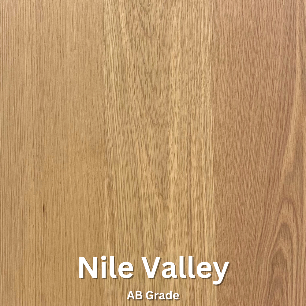 Floorest - 7 1/2 X 3/4 - White Oak "Nile Valley" - Engineered Hardwood AB Grade - 23.81 Sf/B